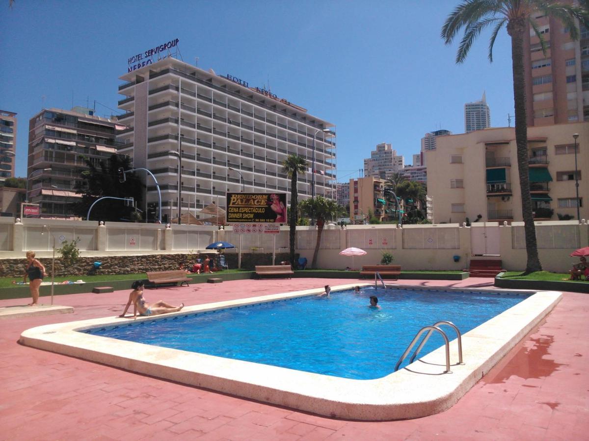 Blue Sky Apartment Benidorm Buitenkant foto