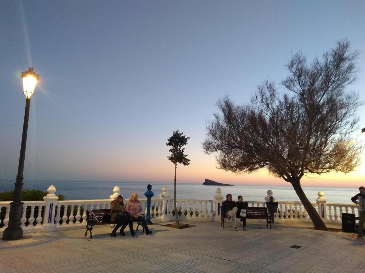 Blue Sky Apartment Benidorm Buitenkant foto