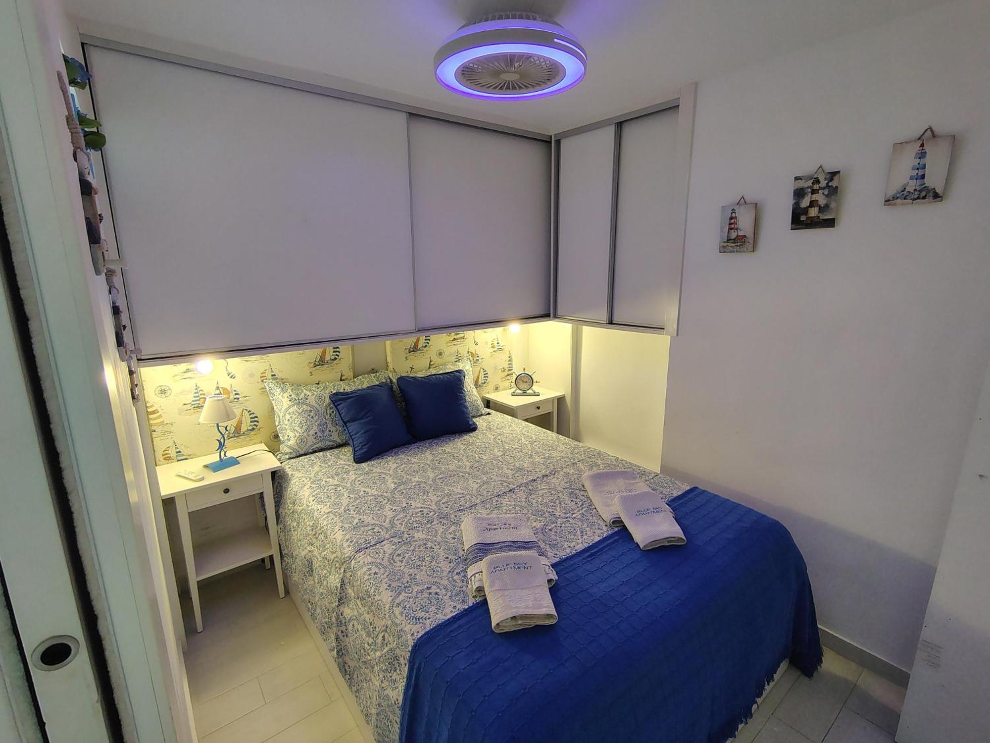 Blue Sky Apartment Benidorm Buitenkant foto