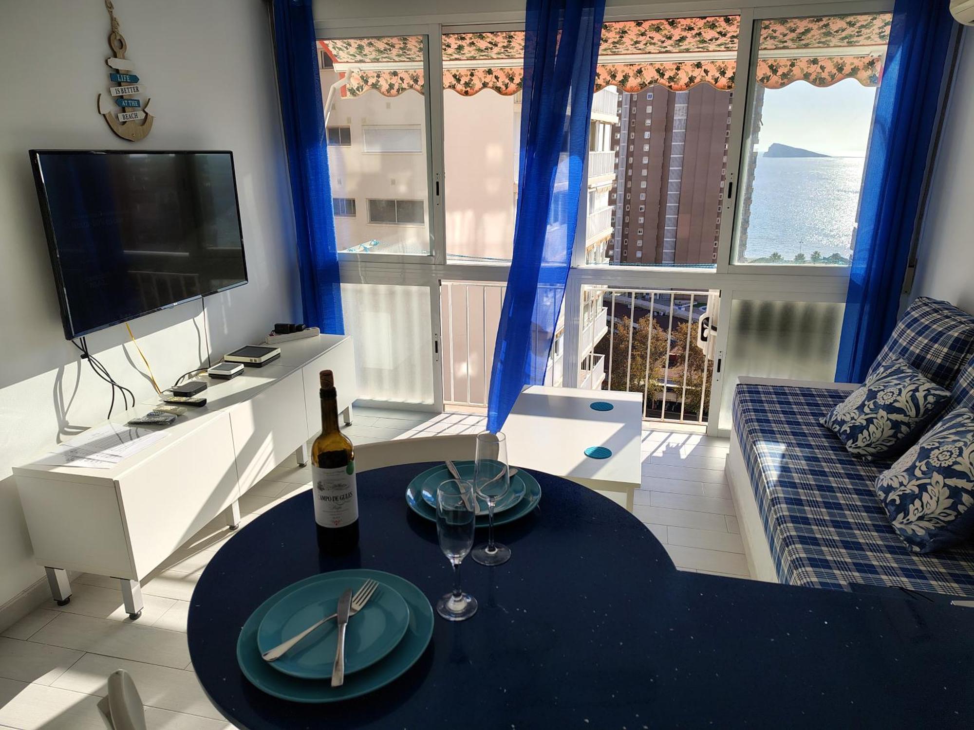 Blue Sky Apartment Benidorm Buitenkant foto