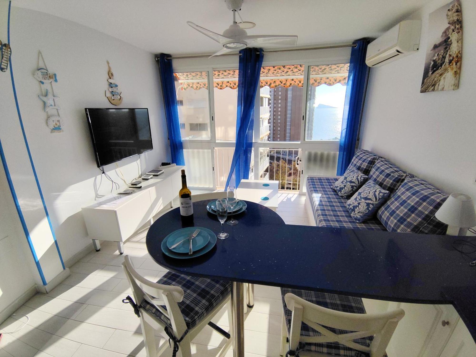 Blue Sky Apartment Benidorm Buitenkant foto