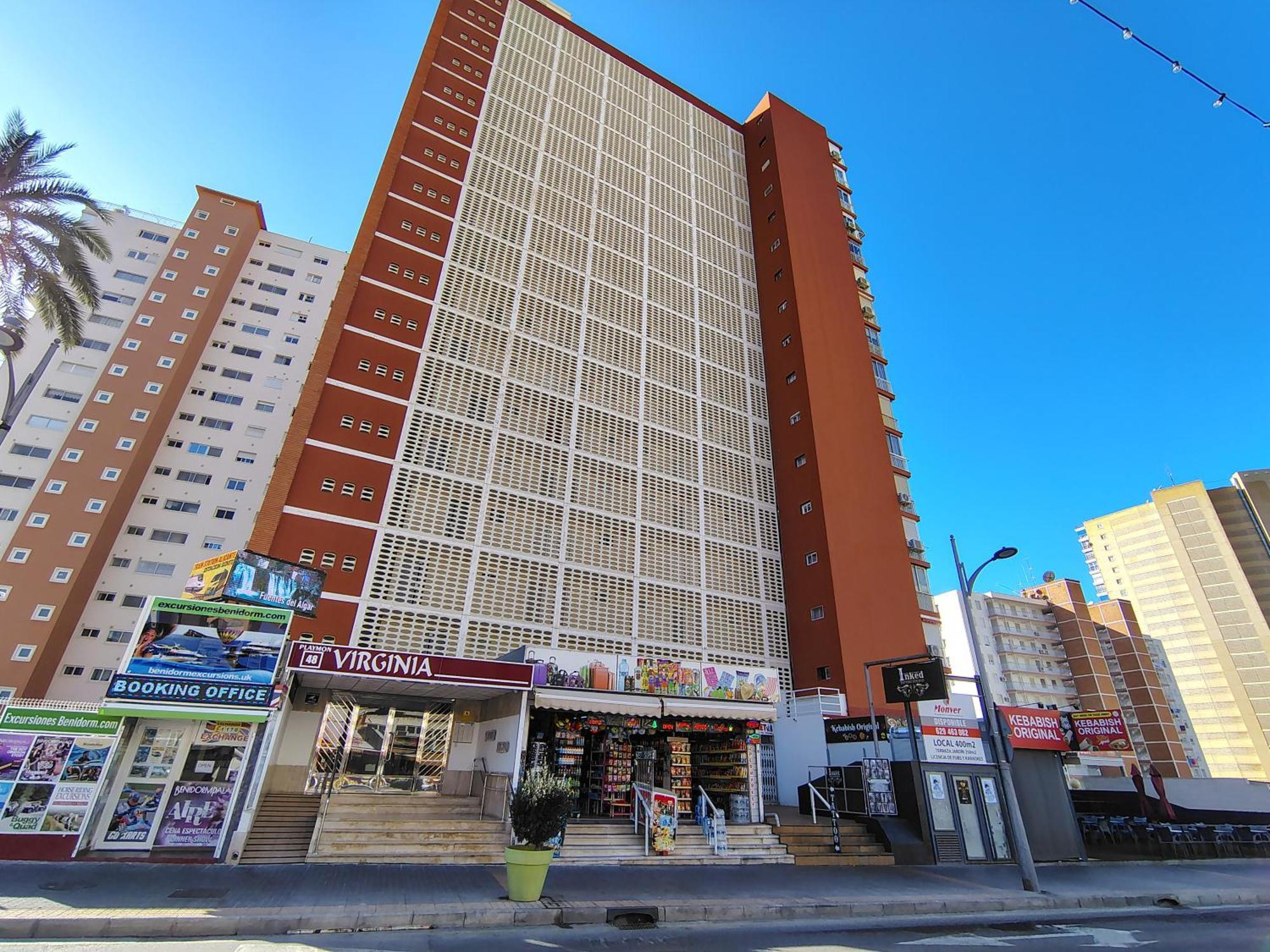 Blue Sky Apartment Benidorm Buitenkant foto