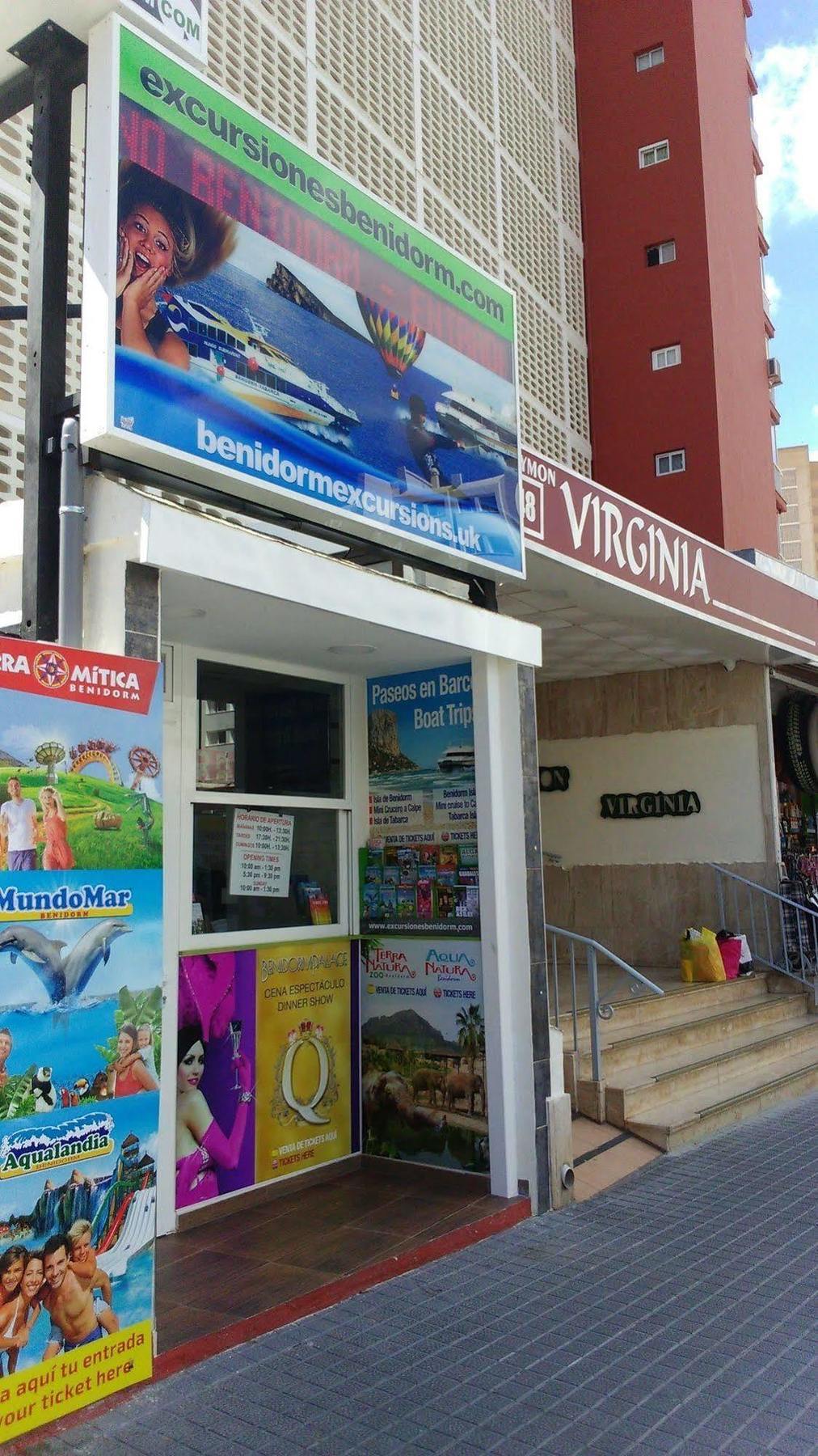 Blue Sky Apartment Benidorm Buitenkant foto